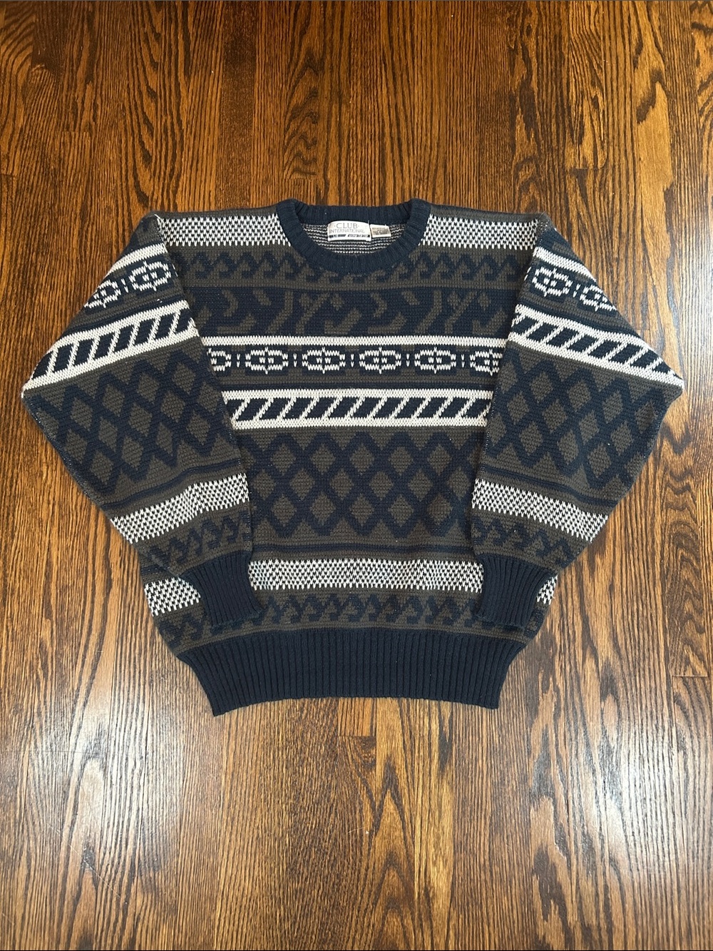 Vintage 90s Knit Sweater